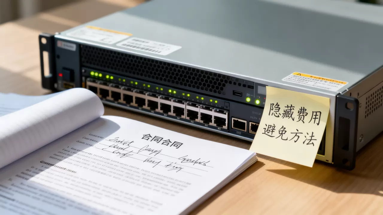 合肥服务器租用合同隐藏费用有哪些,怎么避免? 合肥服务器租用合同隐藏费用有哪些,怎么避免?