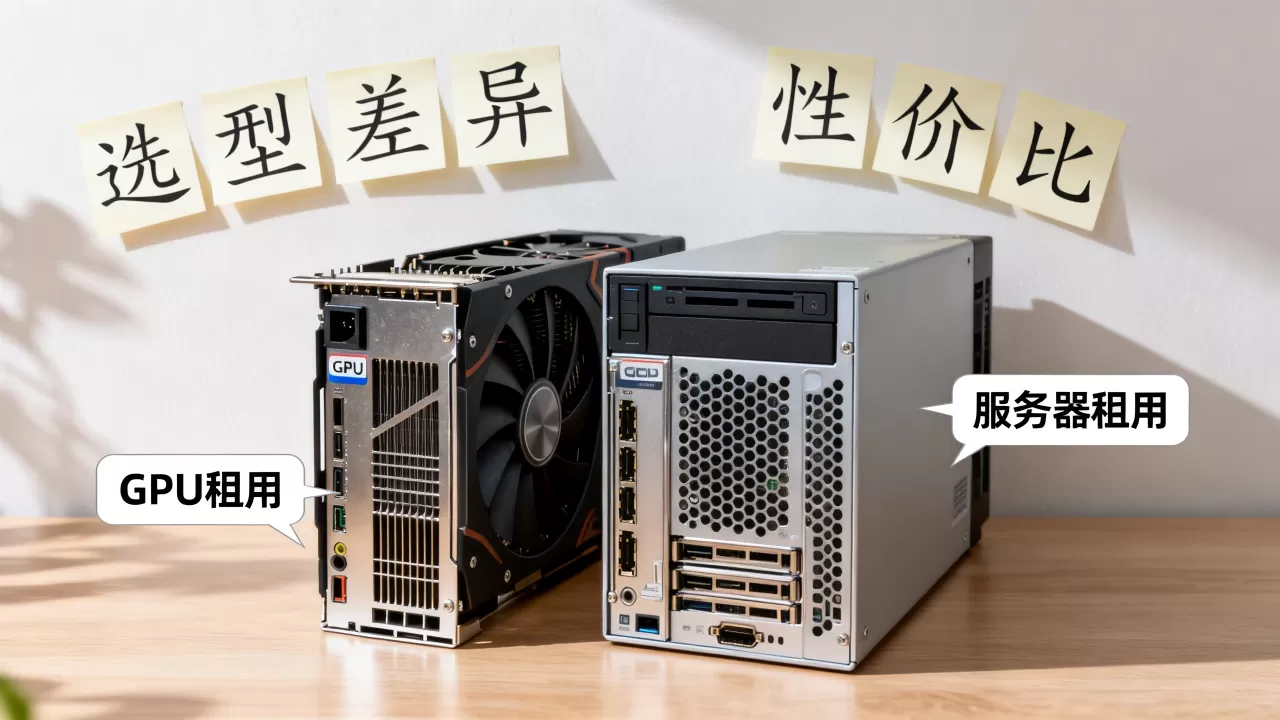 合肥GPU租用和服务器租用选型差异到底在哪,哪个性价比高? 合肥GPU租用和服务器租用选型差异到底在哪,哪个性价比高?