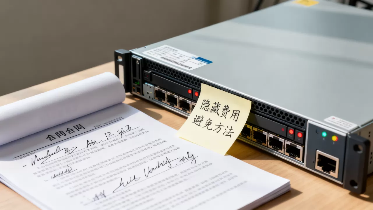 合肥服务器租用合同隐藏费用有哪些,怎么避免? 合肥服务器租用合同隐藏费用有哪些,怎么避免?
