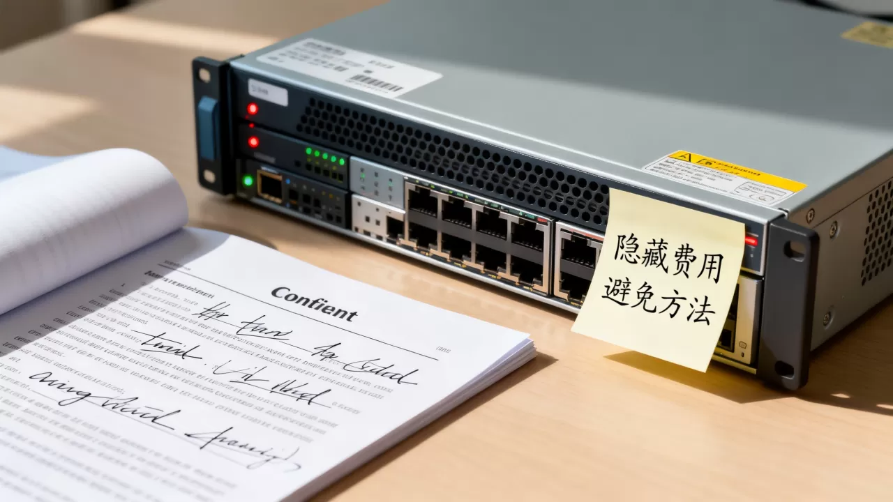 合肥服务器租用合同隐藏费用有哪些,怎么避免? 合肥服务器租用合同隐藏费用有哪些,怎么避免?