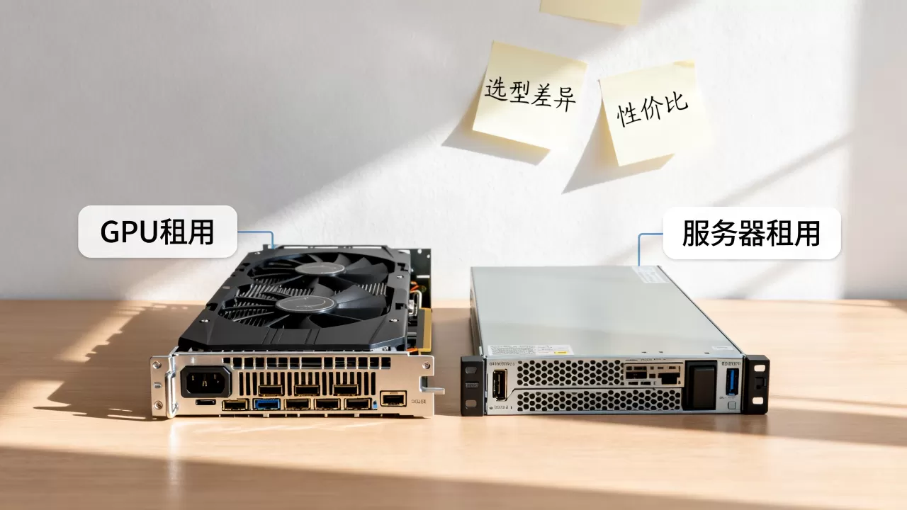 合肥GPU租用和服务器租用选型差异到底在哪,哪个性价比高? 合肥GPU租用和服务器租用选型差异到底在哪,哪个性价比高?