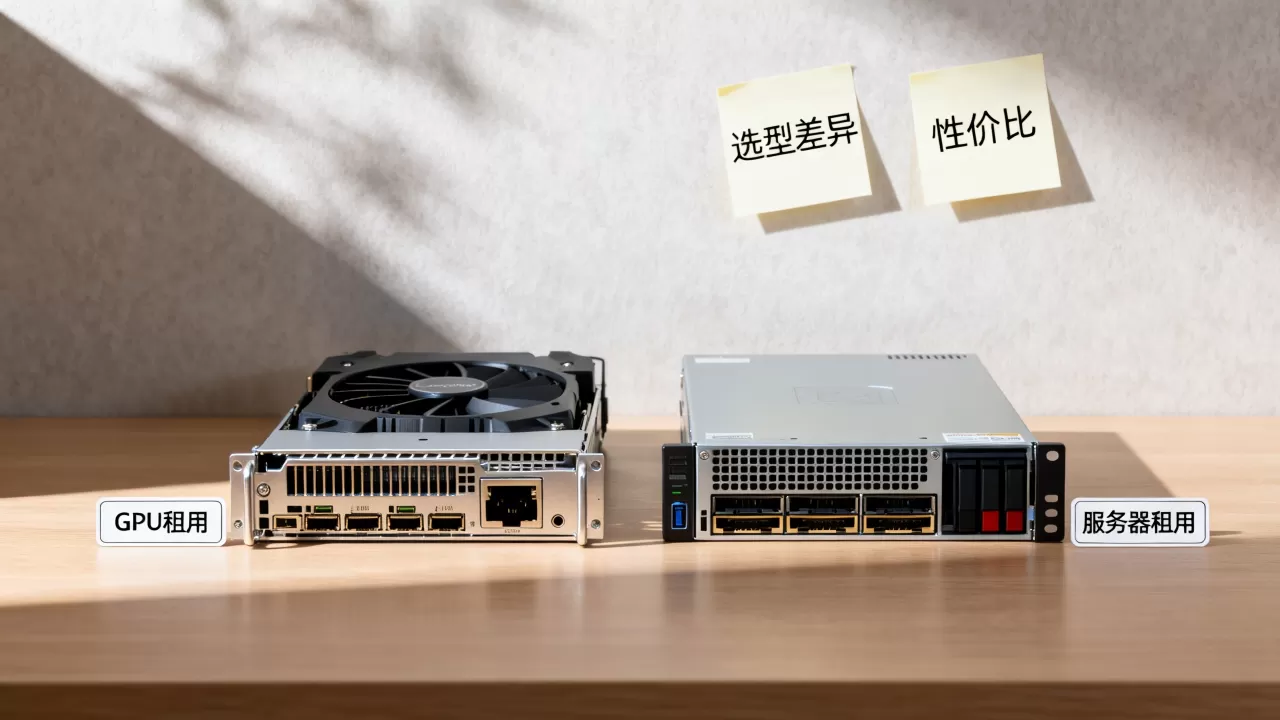 合肥GPU租用和服务器租用选型差异到底在哪,哪个性价比高? 合肥GPU租用和服务器租用选型差异到底在哪,哪个性价比高?
