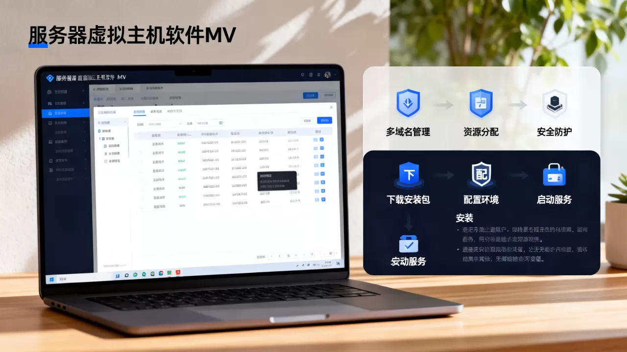 服务器虚拟主机软件mv的主要功能是什么,怎么安装? 服务器虚拟主机软件mv的主要功能是什么,怎么安装?
