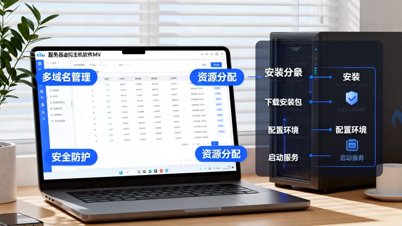 服务器虚拟主机软件mv的主要功能是什么,怎么安装? 服务器虚拟主机软件mv的主要功能是什么,怎么安装?