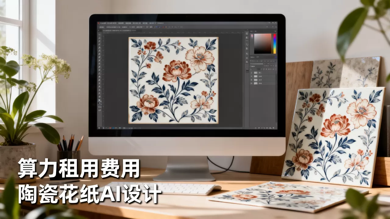 佛山算力租用费用怎么算,以陶瓷花纸AI设计为例 佛山算力租用费用怎么算,以陶瓷花纸AI设计为例