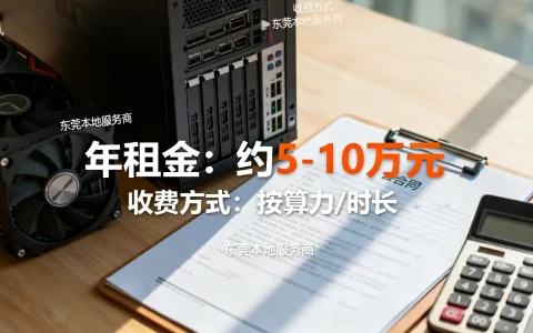 东莞GPU租用一年下来大概要多少钱，怎么收费？
