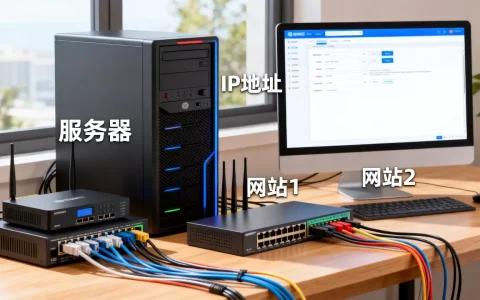 一个服务器一个IP怎么设置多个网站？，有哪些方法？