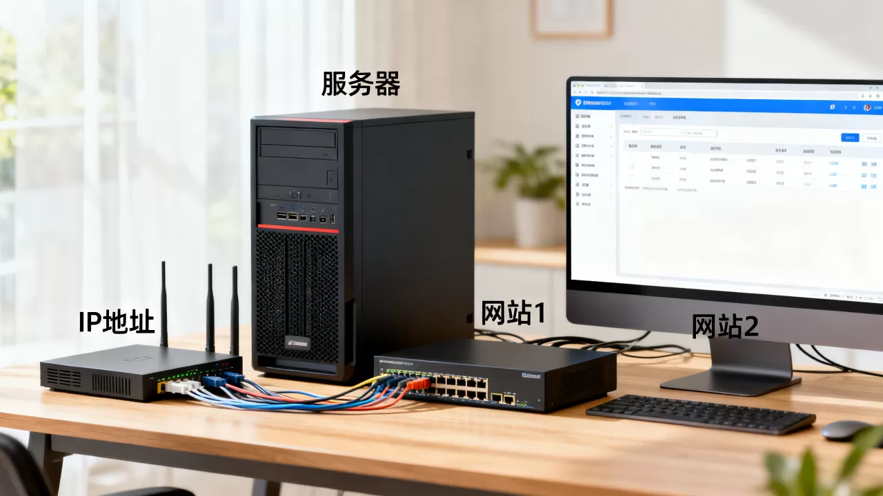 一个服务器一个IP怎么设置多个网站?,有哪些方法? 一个服务器一个IP怎么设置多个网站?,有哪些方法?