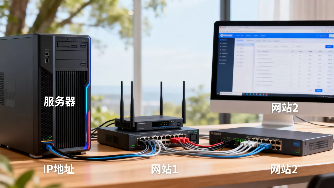 一个服务器一个IP怎么设置多个网站?,有哪些方法? 一个服务器一个IP怎么设置多个网站?,有哪些方法?