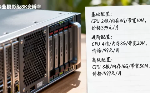 广州服务器租用价格表不同配置档位怎么看，多少钱？