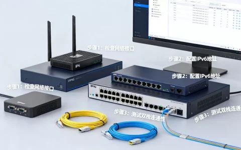 如何正确配置IPv6双栈，详细步骤有哪些？