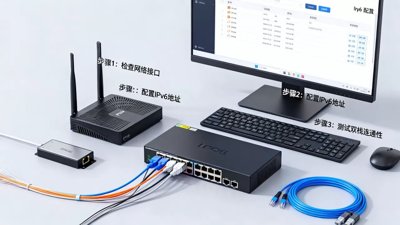 如何正确配置IPv6双栈,详细步骤有哪些? 如何正确配置IPv6双栈,详细步骤有哪些?