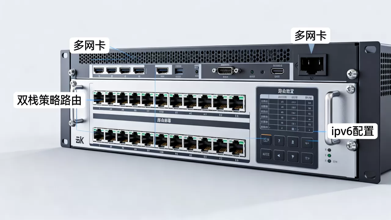 多网卡云服务器双栈策略路由怎么配?,ipv6云服务器如何配置 多网卡云服务器双栈策略路由怎么配?,ipv6云服务器如何配置