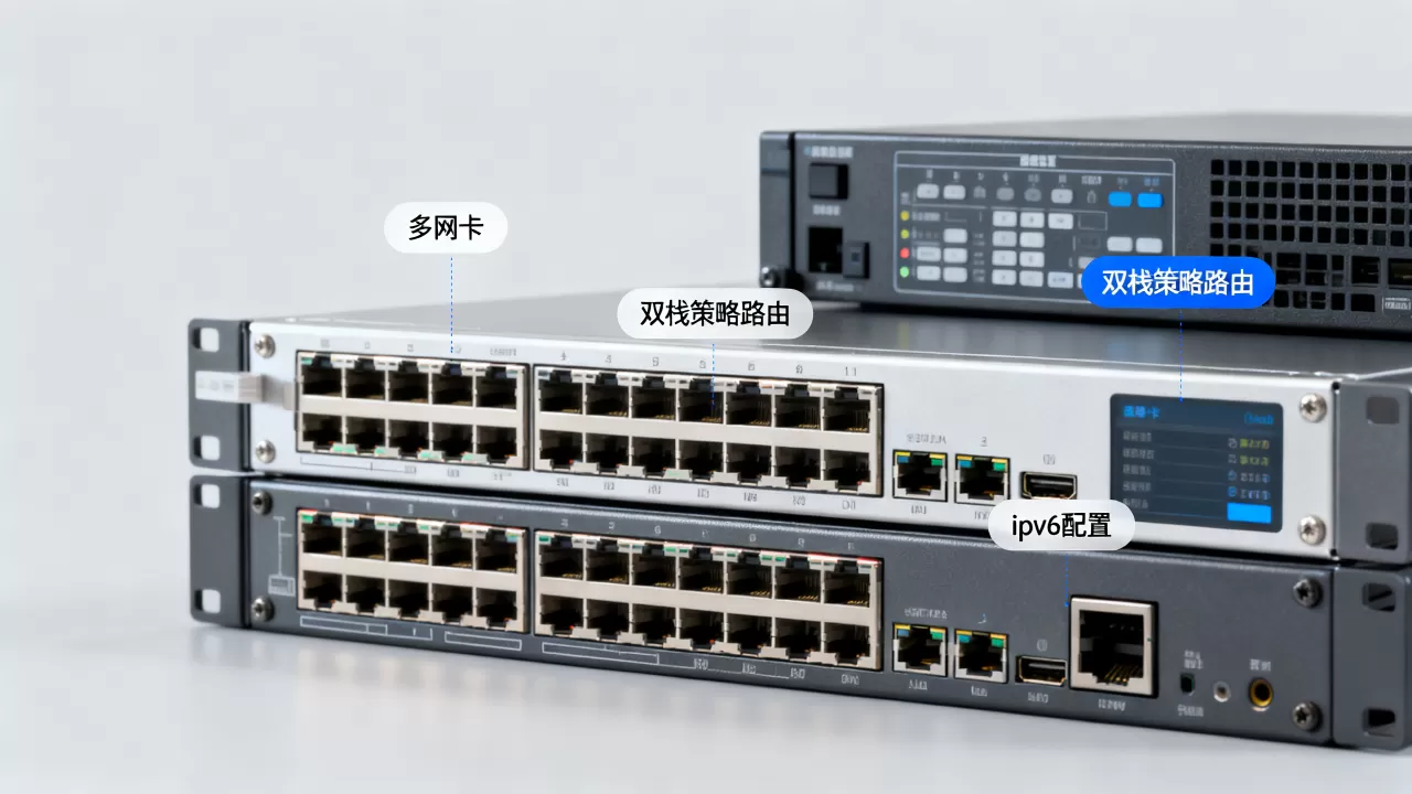 多网卡云服务器双栈策略路由怎么配?,ipv6云服务器如何配置 多网卡云服务器双栈策略路由怎么配?,ipv6云服务器如何配置