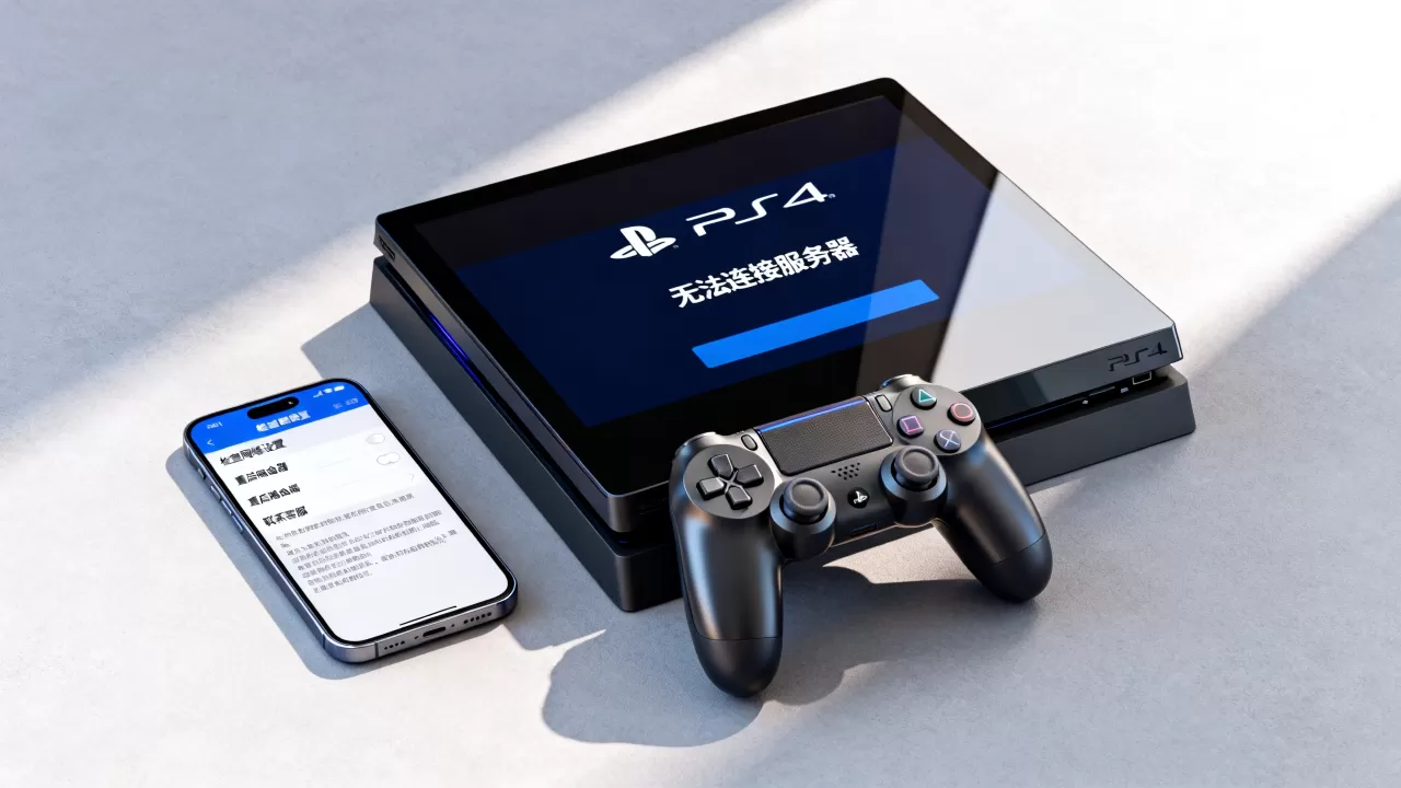 PS4官网登录无法连接服务器失败怎么办?,是什么原因 PS4官网登录无法连接服务器失败怎么办?,是什么原因