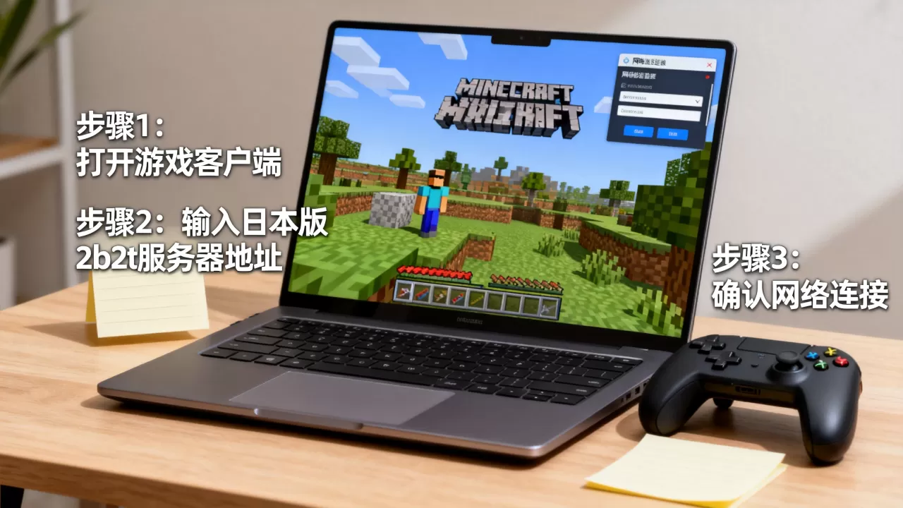 我的世界怎么进2b2t服务器日本版,有哪些方法? 我的世界怎么进2b2t服务器日本版,有哪些方法?