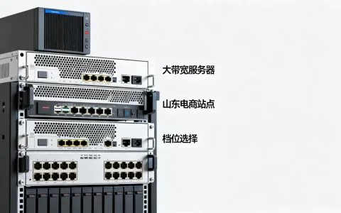 山东电商站点租大带宽服务器怎么定档位，带宽选多少合适？