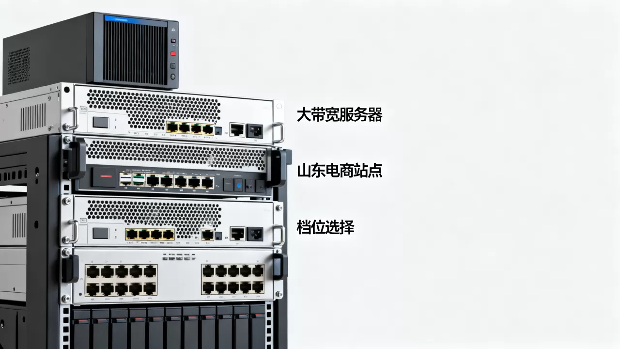 山东电商站点租大带宽服务器怎么定档位,带宽选多少合适? 山东电商站点租大带宽服务器怎么定档位,带宽选多少合适?