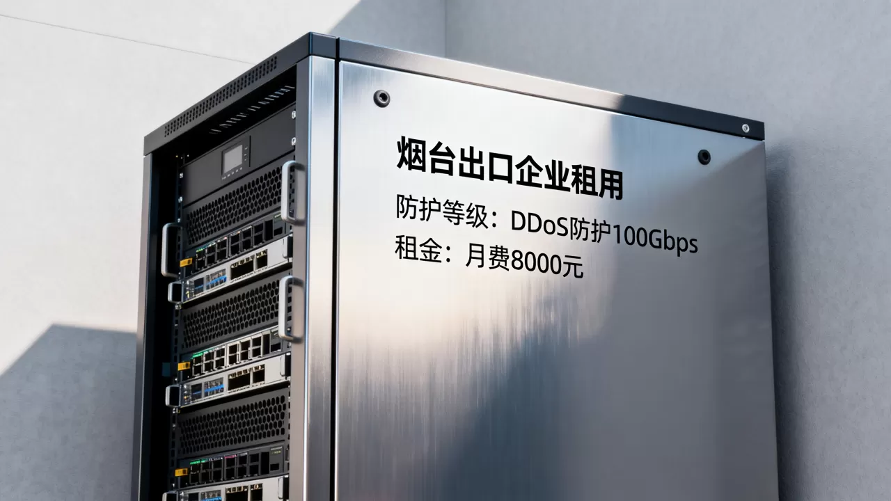 烟台出口企业租高防服务器防护等级怎么定?,多少钱? 烟台出口企业租高防服务器防护等级怎么定?,多少钱?