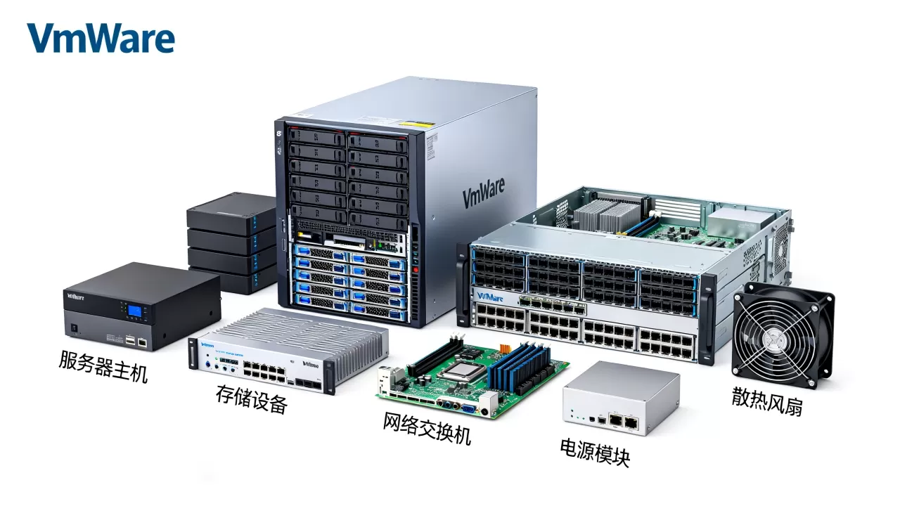 Vmware服务器虚拟化底层硬件需要哪些 Vmware服务器虚拟化底层硬件需要哪些