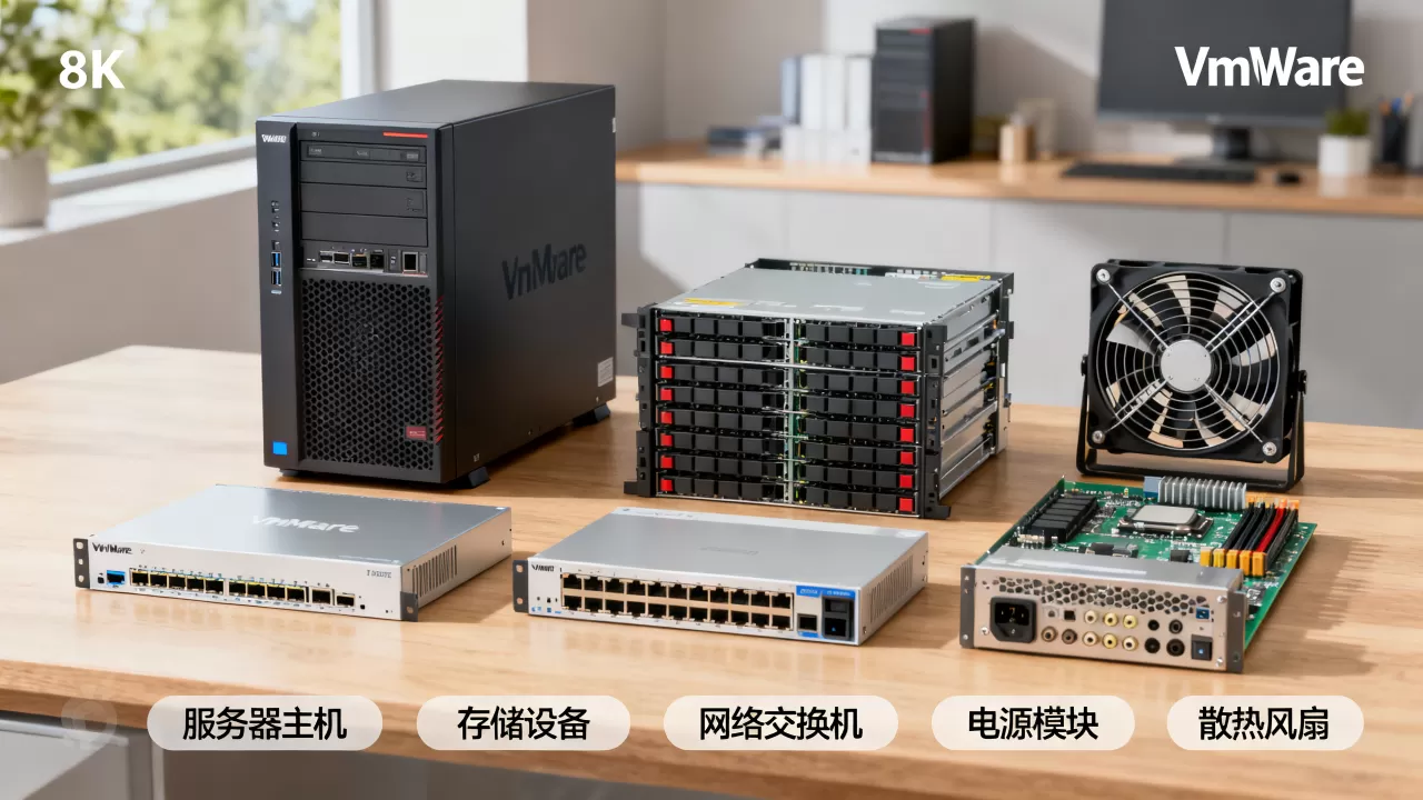 Vmware服务器虚拟化底层硬件需要哪些 Vmware服务器虚拟化底层硬件需要哪些
