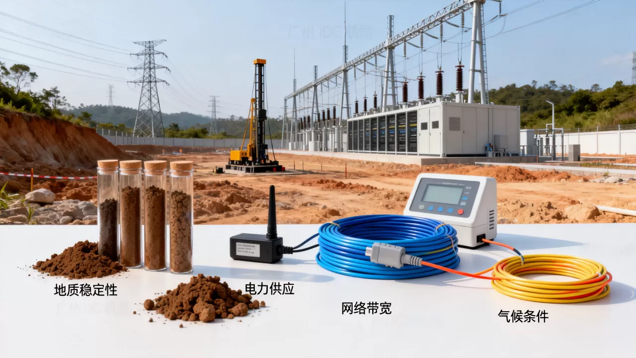 广州IDC机房选址需考虑哪些地理条件?,怎么选? 广州IDC机房选址需考虑哪些地理条件?,怎么选?