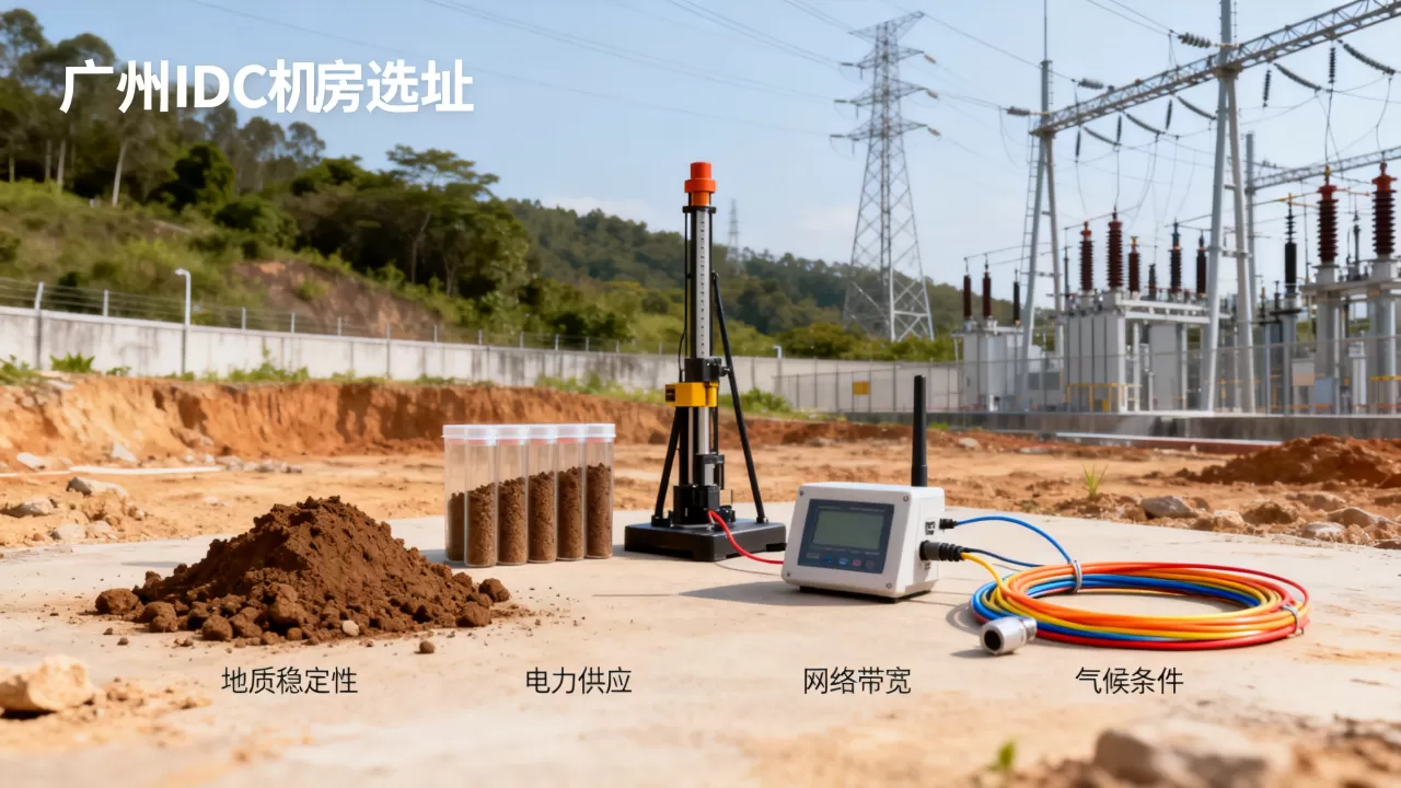广州IDC机房选址需考虑哪些地理条件?,怎么选? 广州IDC机房选址需考虑哪些地理条件?,怎么选?