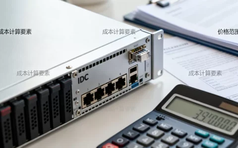 合肥IDC租用成本怎么算才不踩坑？，多少钱一个月？