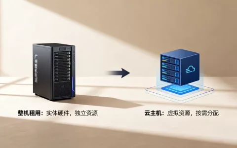 广州整机租用和云主机有什么区别，哪个更划算？