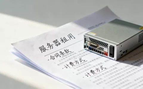 广州服务器租用合同条款与计费方式如何解读，怎么收费？