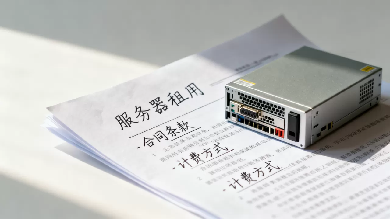 广州服务器租用合同条款与计费方式如何解读,怎么收费? 广州服务器租用合同条款与计费方式如何解读,怎么收费?