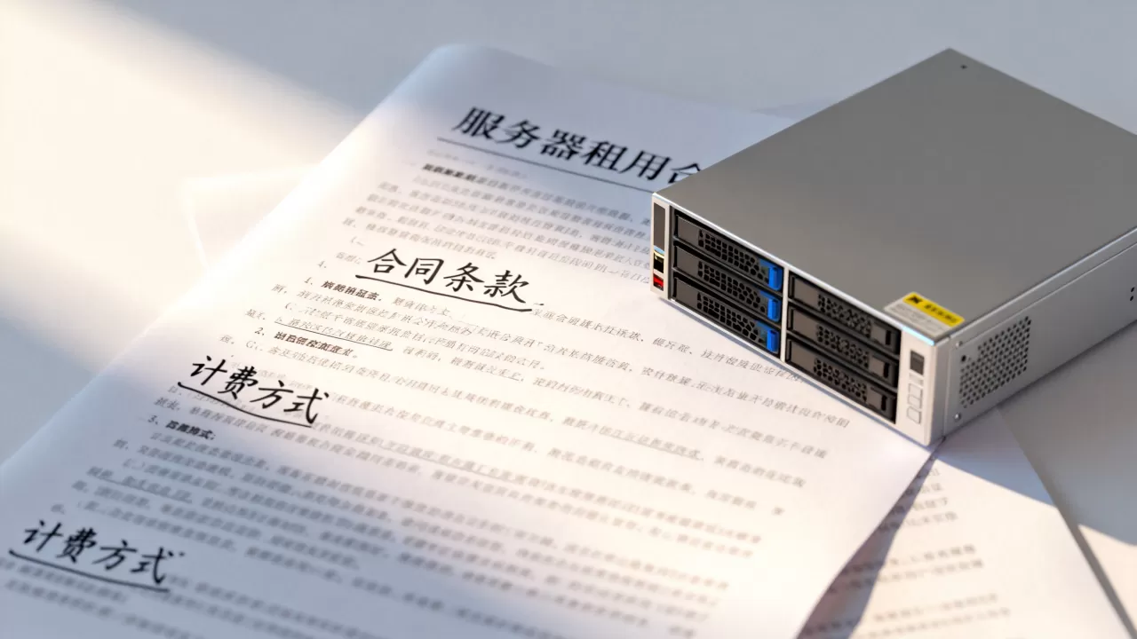 广州服务器租用合同条款与计费方式如何解读,怎么收费? 广州服务器租用合同条款与计费方式如何解读,怎么收费?