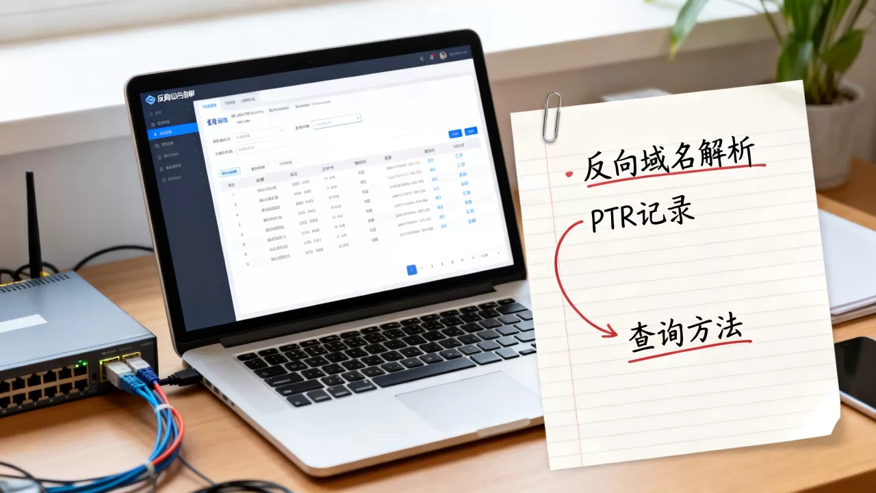 反向域名解析查询是什么意思,有哪些方法? 反向域名解析查询是什么意思,有哪些方法?