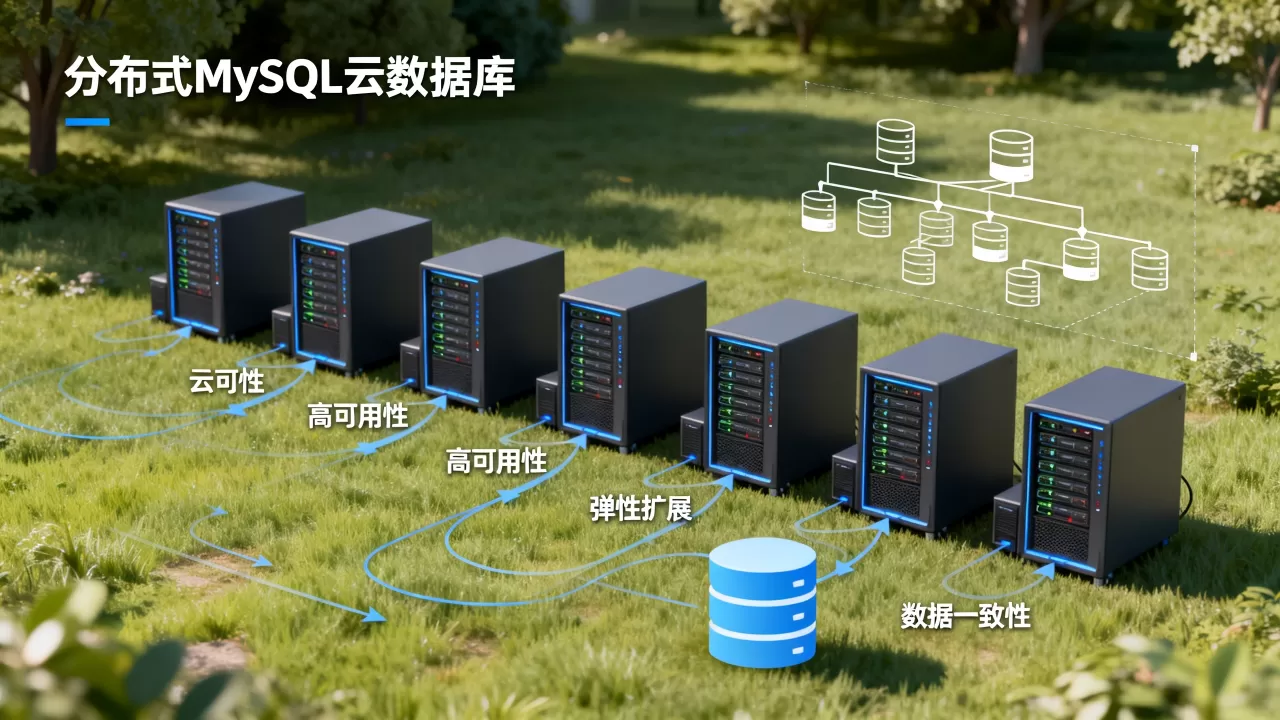 分布式mysql云数据库是什么?,有哪些优势? 分布式mysql云数据库是什么?,有哪些优势?