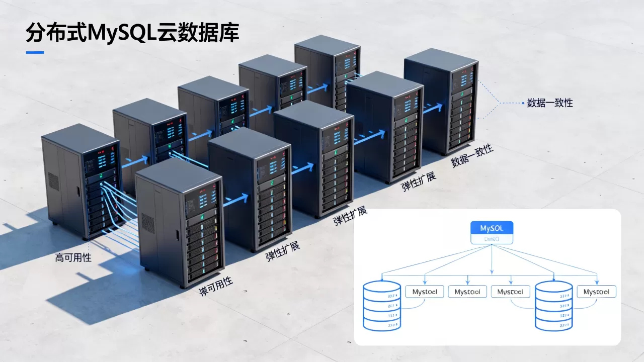 分布式mysql云数据库是什么?,有哪些优势? 分布式mysql云数据库是什么?,有哪些优势?
