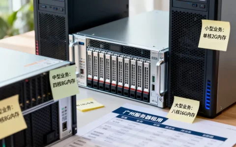 广州服务器租用到底怎么选，按业务规模哪个配置好？