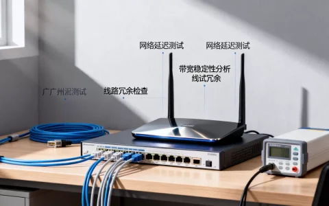 广州整机租用网络线路质量判断方法有哪些，怎么选？