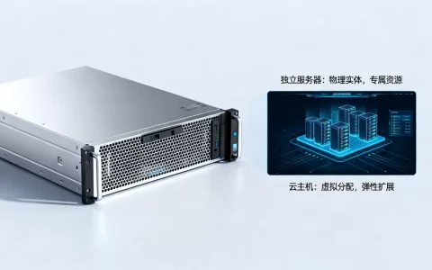广州独立服务器与云主机有什么区别？，哪个更稳定？