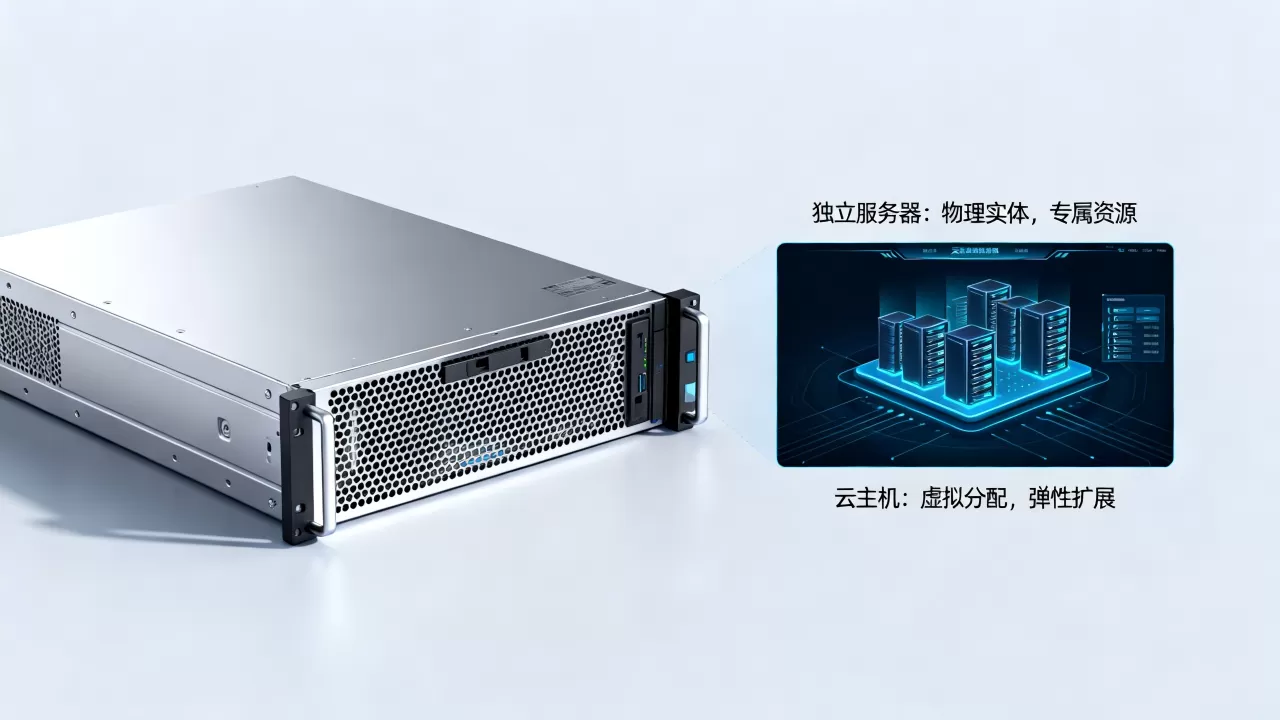 广州独立服务器与云主机有什么区别?,哪个更稳定? 广州独立服务器与云主机有什么区别?,哪个更稳定?