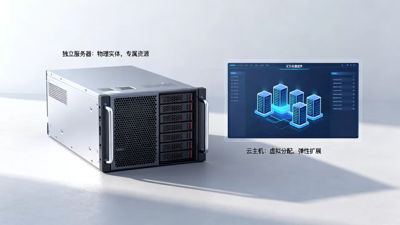广州独立服务器与云主机有什么区别?,哪个更稳定? 广州独立服务器与云主机有什么区别?,哪个更稳定?