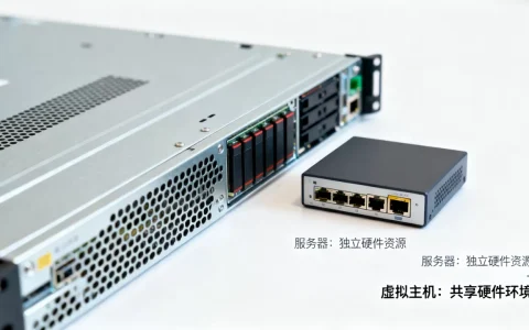 服务器和虚拟主机到底有什么区别，如何选择？