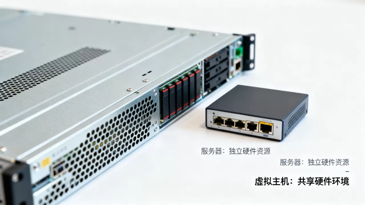 服务器和虚拟主机到底有什么区别,如何选择? 服务器和虚拟主机到底有什么区别,如何选择?