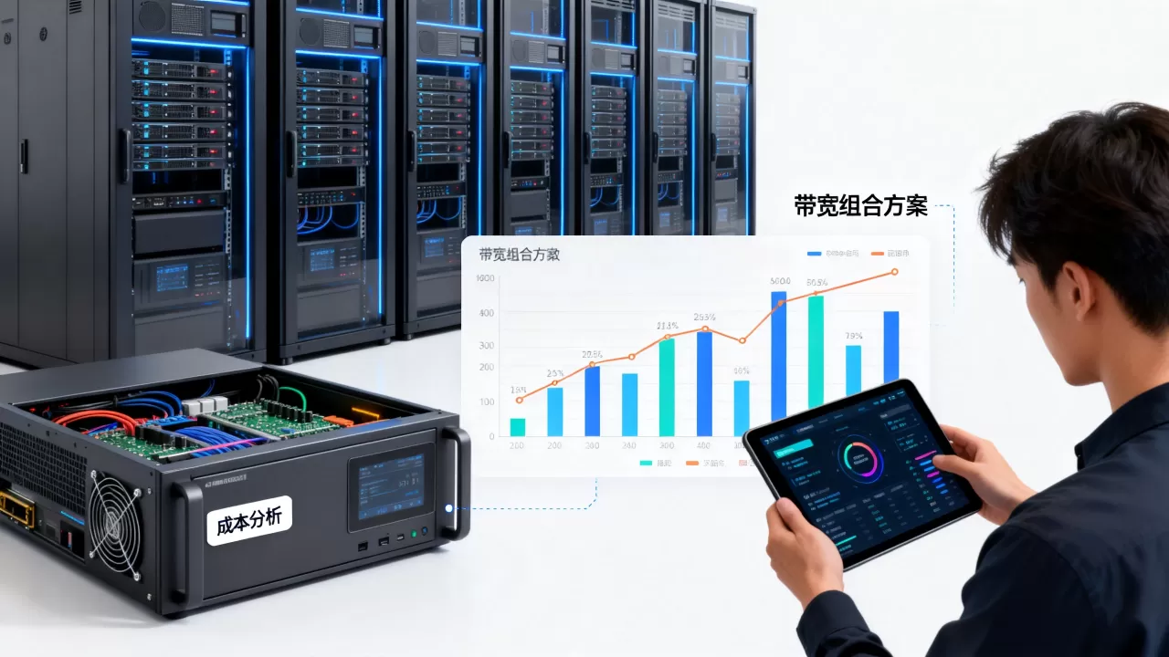 上海游戏公司如何选服务器带宽组合,哪种方案最划算? 上海游戏公司如何选服务器带宽组合,哪种方案最划算?