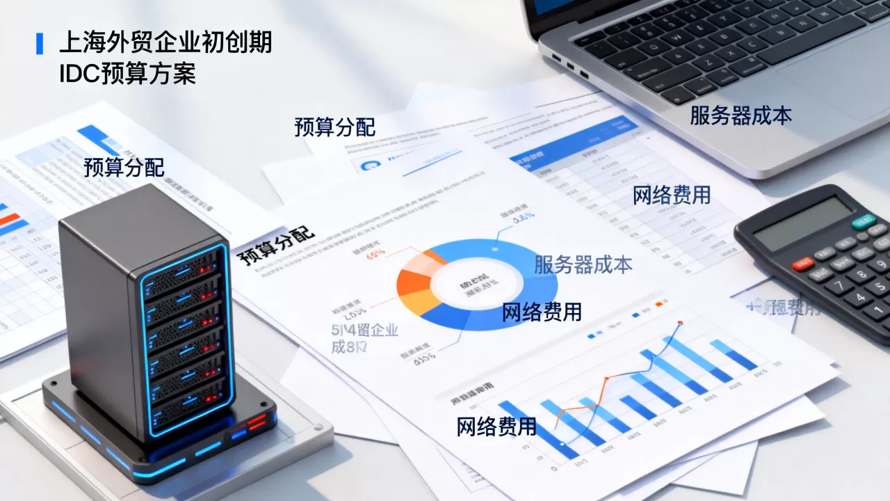 上海外贸企业初创期IDC预算方案怎么做,多少钱? 上海外贸企业初创期IDC预算方案怎么做,多少钱?