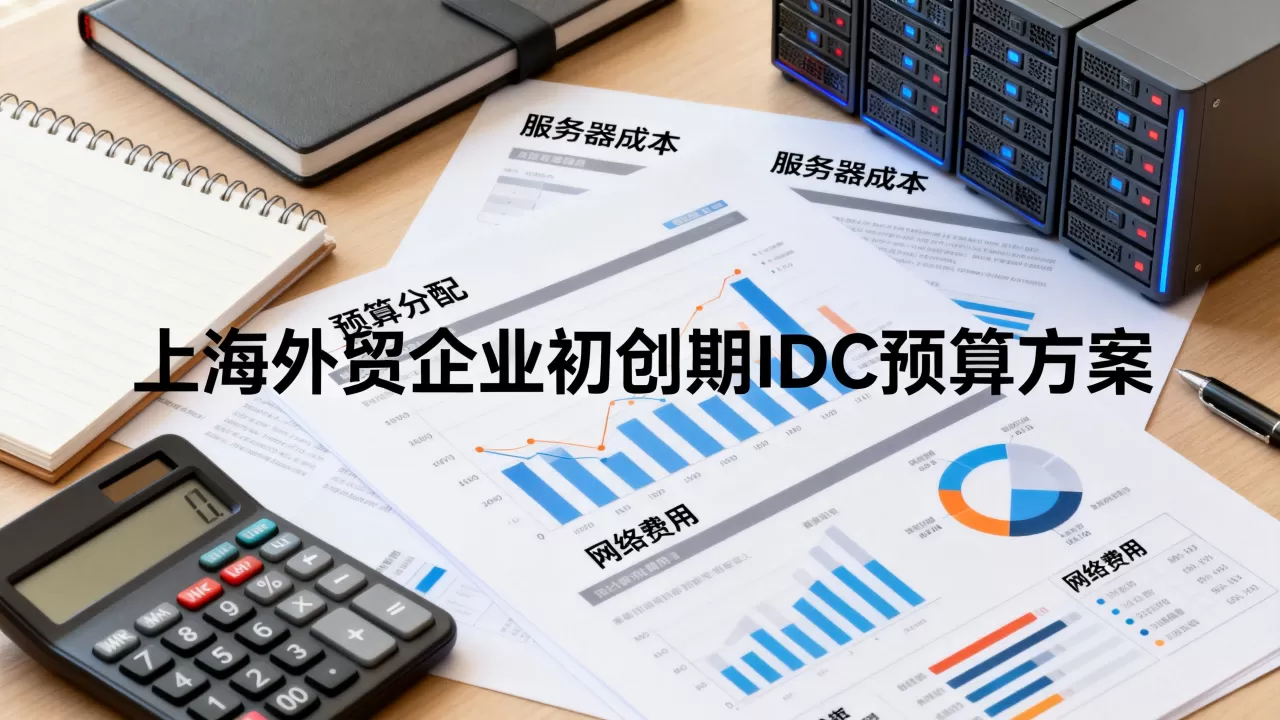 上海外贸企业初创期IDC预算方案怎么做,多少钱? 上海外贸企业初创期IDC预算方案怎么做,多少钱?