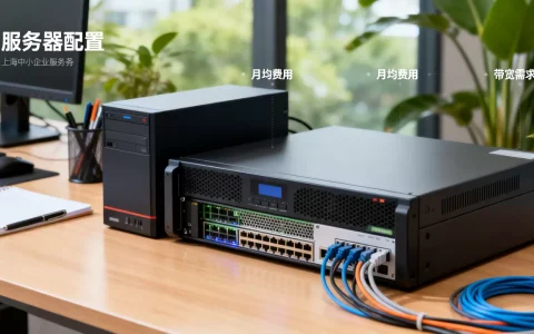 上海中小企业服务器租用预算要留多少？