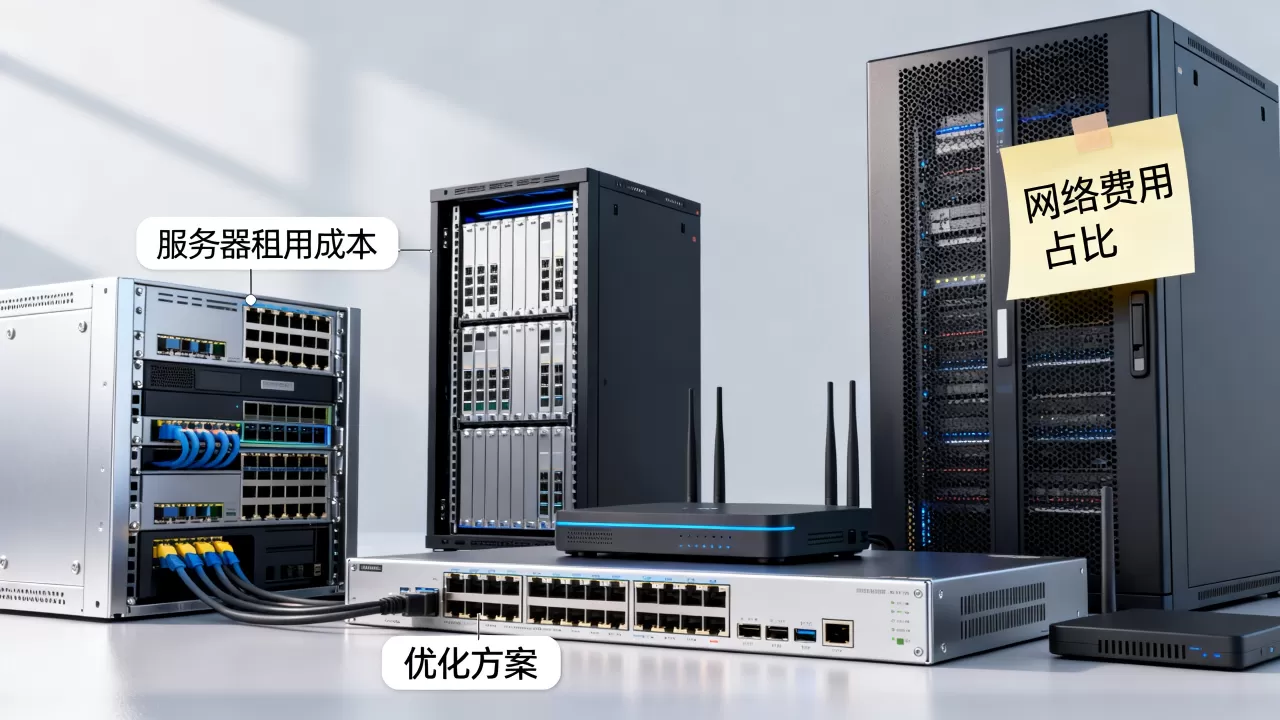 上海服务器租用和网络费用的成本占比高吗?怎么降低? 上海服务器租用和网络费用的成本占比高吗?怎么降低?