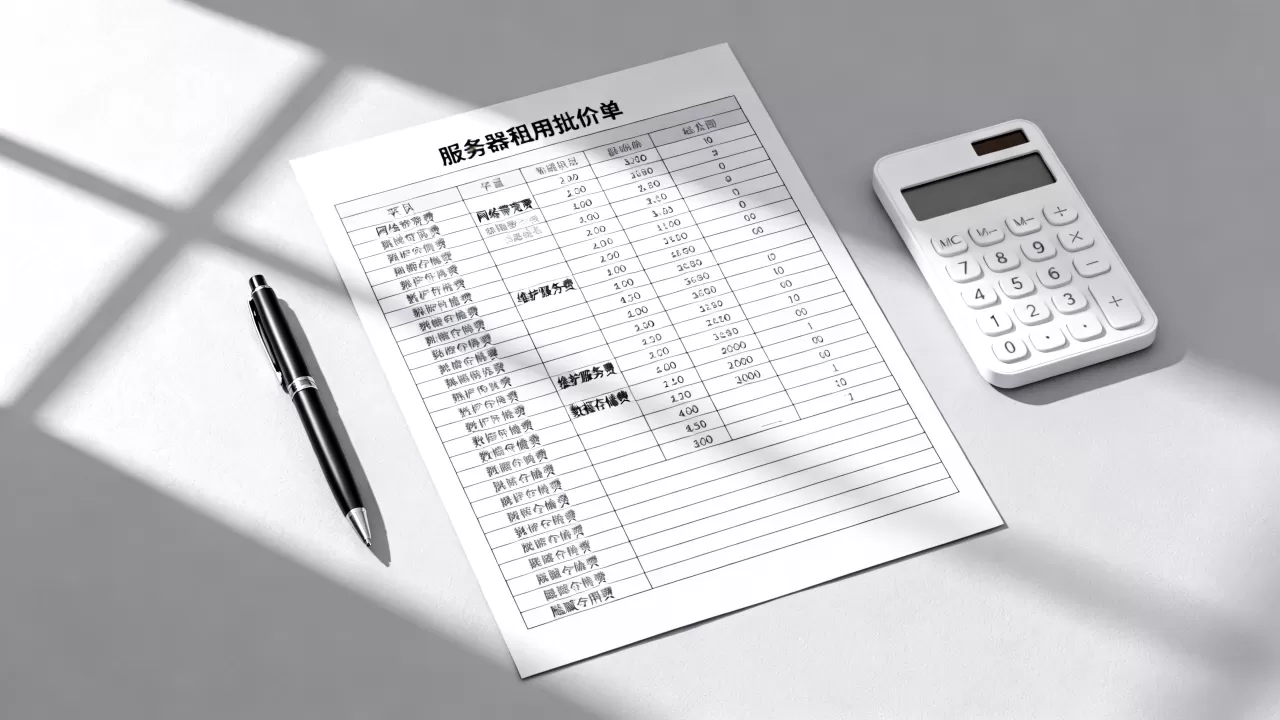 上海服务器租用报价单里可能有哪些隐藏费用,怎么避免? 上海服务器租用报价单里可能有哪些隐藏费用,怎么避免?