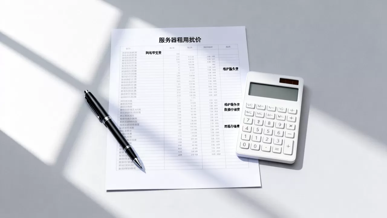 上海服务器租用报价单里可能有哪些隐藏费用,怎么避免? 上海服务器租用报价单里可能有哪些隐藏费用,怎么避免?