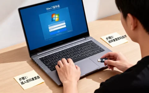 win7登录服务器密码忘记怎么办，找回方法有哪些？